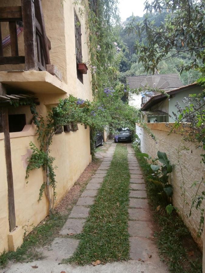Casas 100M Da Praia Camburi  Buitenkant foto